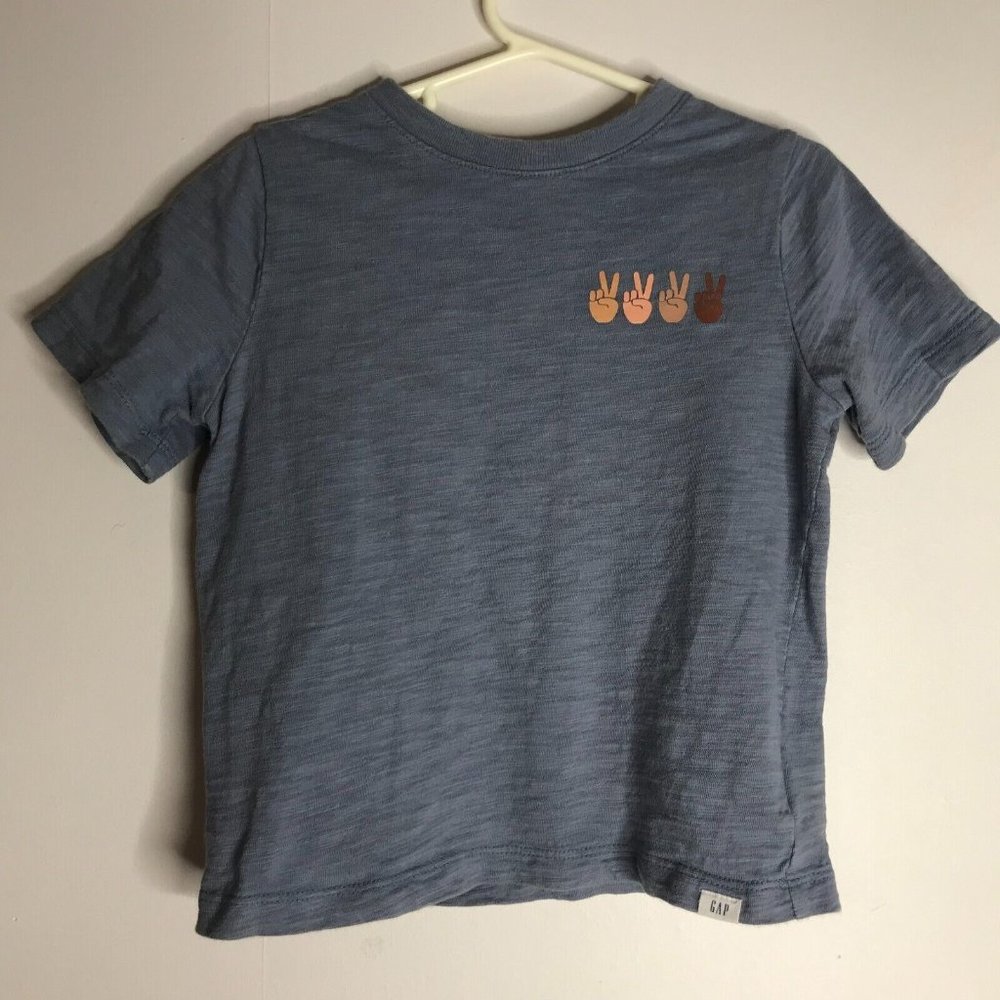 Baby Gap 5 Years Toddler 5T We're All In This Together T-Shirt Equality